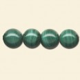 Malachite Bead String - 10mm 
