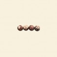 Leopard Skin Agate Beads - 4mm - Pack of 10
