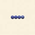 Dyed Howlite Lapis Beads - 4mm - Pack of 10