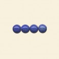 Dyed Howlite Lapis Beads - 6mm - Pack of 10