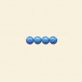 Dyed Howlite Turquoise Beads - 4mm - Pack of 10