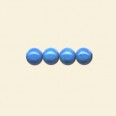 Dyed Howlite Turquoise Beads - 6mm - Pack of 10