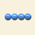 Dyed Howlite Turquoise Beads - 8mm - Pack of 10 