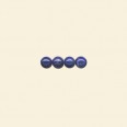 Lapis Lazuli B Grade Beads - 4mm - Pack of 10 