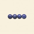 Lapis Lazuli B Grade Beads - 6mm - Pack of 10 