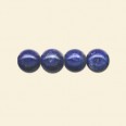 Lapis Lazuli B Grade Bead String - 8mm 