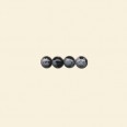 Snowflake Obsidian Beads - 4mm - Pack of 10