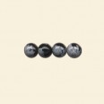 Snowflake Obsidian Beads - 6mm - Pack of 10