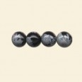 Snowflake Obsidian Beads - 8mm - Pack of 10 