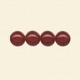 Carnelian Beads - 8mm - Pack of 10 