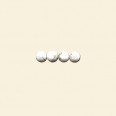 Howlite Beads - 4mm - Pack of 10