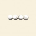 Howlite Beads - 6mm - Pack of 10