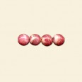 Rhodochrosite Bead String - 6mm 
