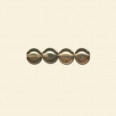 Smokey Quartz Beads - 6mm - Pack of 10 