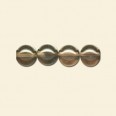 Smokey Quartz Beads - 8mm - Pack of 10 