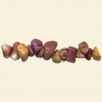 Mookaite Tumblechip Bead - 36" String