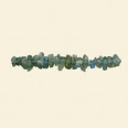 Labradorite Tumblechip Bead (Grade AB) - 36" String