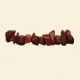 Red Jasper Tumblechip Bead - 36" String