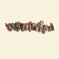 Unakite  Tumblechip Bead - 36" String