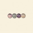 Fluorite Beads - 6mm - Pack of 10 