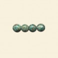 Chrysocolla Bead - 6mm - 16" String