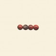 Brecciated Jasper Beads - 4mm - Pack of 10