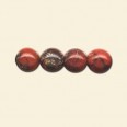 Brecciated Jasper Beads - 8mm - Pack of 10