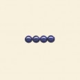 Sodalite Bead - 4mm - Pack of 10