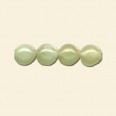 Chinese Jade Beads - 8mm - Pack of 10