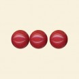 Red Dyed Jade Round Beads - 10mm - 16" String 
