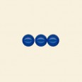 Blue Dyed Jade Round Beads - 6mm - 16" String 