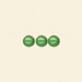 Green Dyed Jade Round Beads - 6mm - 16" String 