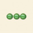 Green Dyed Jade Round Beads - 8mm - 16" String 