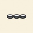 Haematite Olive Bead - 8mm x 12mm - 16" String