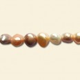 Natural Mix Freshwater Pearls - 10-11mm - 16" string