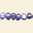 Lavender Freshwater Pearls - 6mm to 7mm - 16" String 