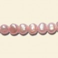Light Pink Colour Freshwater Pearls - 6mm to 7mm - 16" String