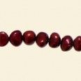 Red Bronze Colour Freshwater Pearls - 6mm to 7mm - 16" String