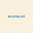 Magnetic Haematite Silver Colour Cube Beads - 4mm - 16" String