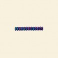 Magnetic Haematite Rainbow Colour Rondelles - 4mm - 16" String