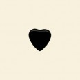 Black Onyx Hearts - 10mm 
