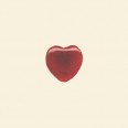 Carnelian Hearts - 10mm 