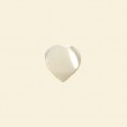 Mother of Pearl Hearts - 10mm