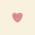 Rose Quartz Hearts - 10mm