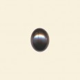 Natural Peacock Drops - Half Drilled - Pack of 10