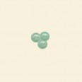 Aventurine Bead - 4mm - Half Drilled - Pack of 10