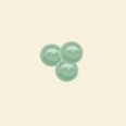 Aventurine Bead - 6mm - Half Drilled - Pack of 10