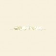 Mother of Pearl Flat Heart Beads - 6mm - Pack of 10