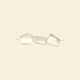 Mother of Pearl Nuggets - 12mm x 8mm - 16" String