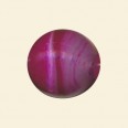 Pink Coloured Agate Beads - 16mm - 16" String